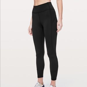 Lululemon IN MOVEMENT TIGHT 25" *EVERLUX